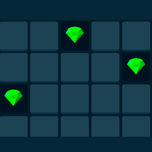 Encuentra gemas en Mines in Stake