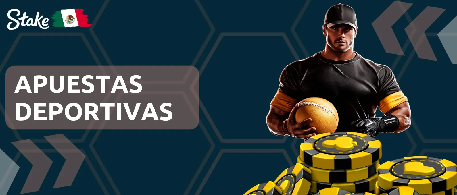 El sitio web Stake ofrece apuestas deportivas en