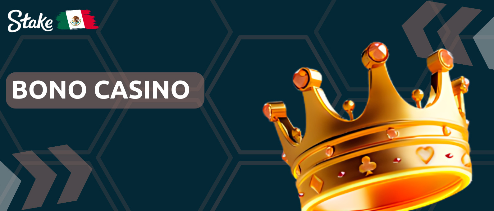 Stake ofrece Bono Casino