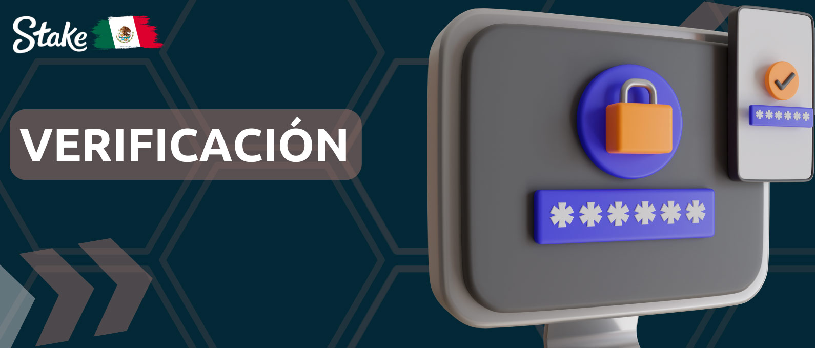 Cómo verificar su cuenta Stake