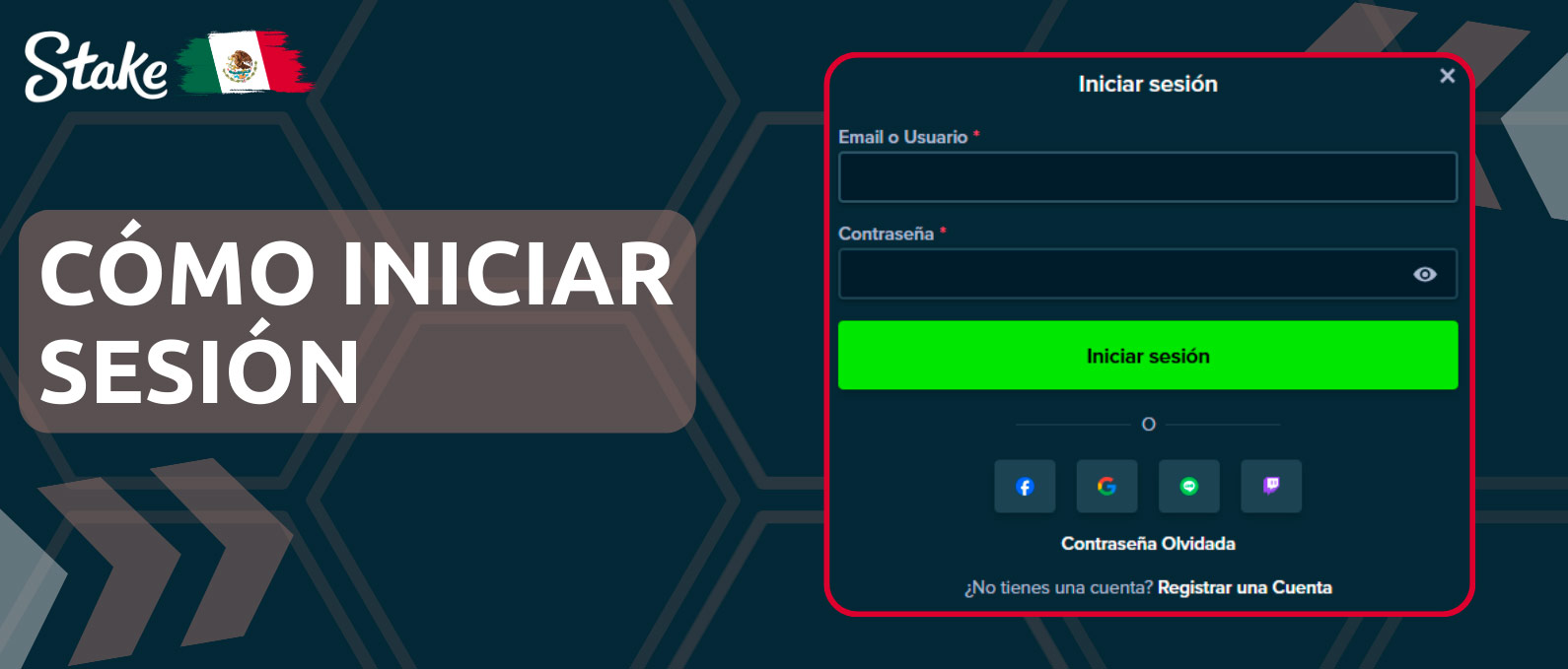 automáticamente en el sistema Stake