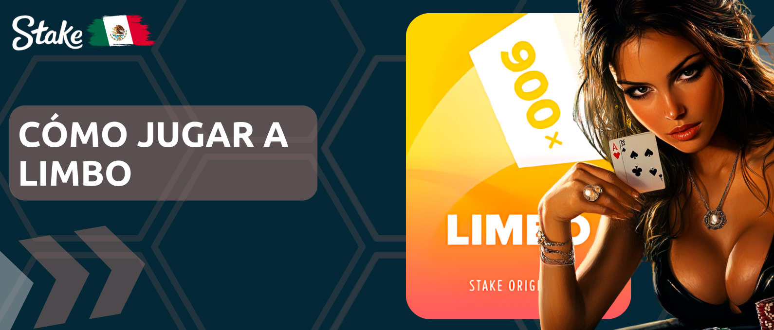 lo rápido que puedes empezar a jugar al Limbo en Stake