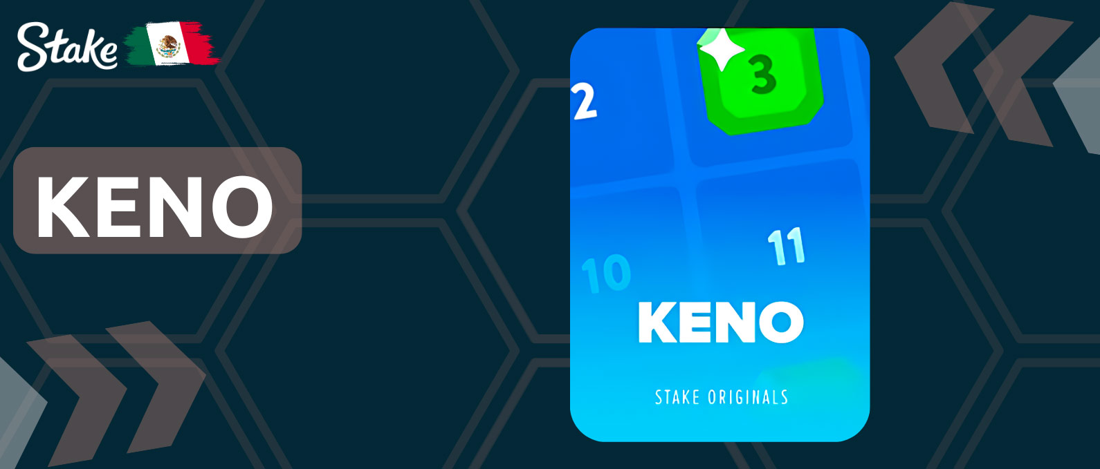 El keno es un juego de lotería clásico