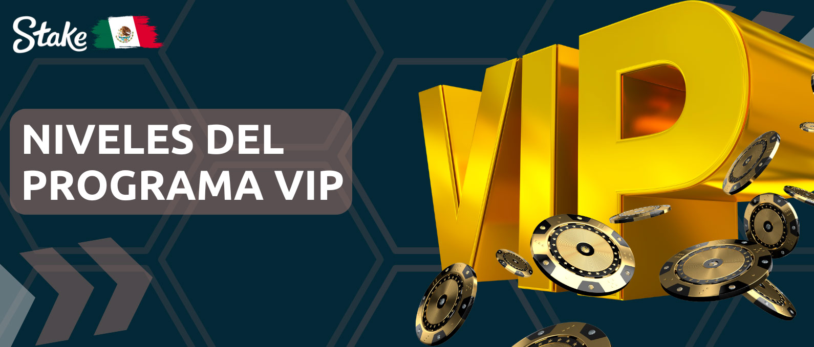 Existen cuatro niveles en el programa de apuestas VIP