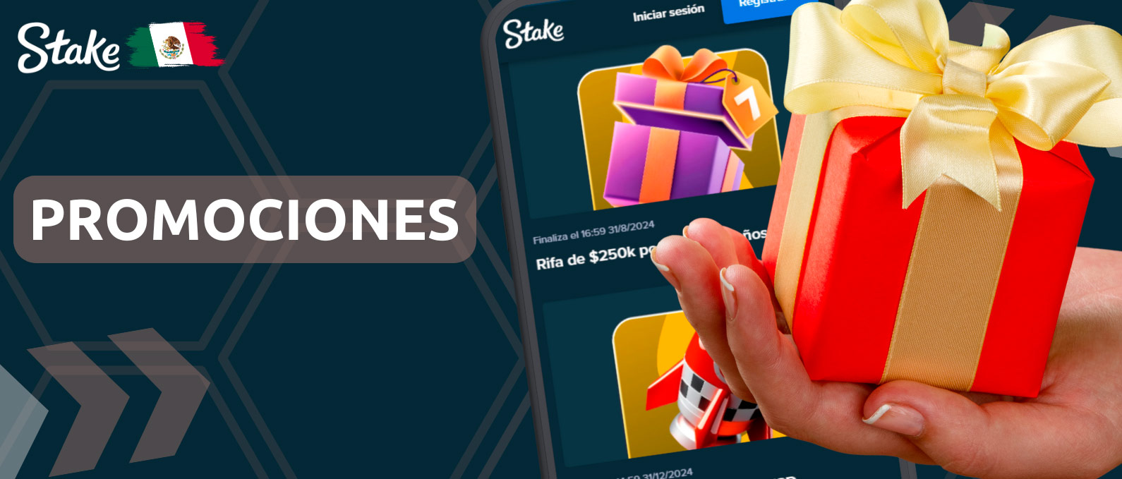 Stake ha organizado promociones