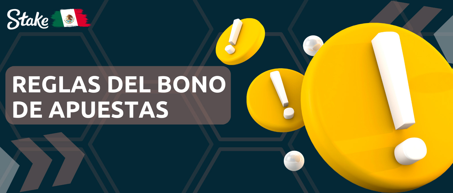 ¿Cuáles son las reglas de los bonos de Stake?