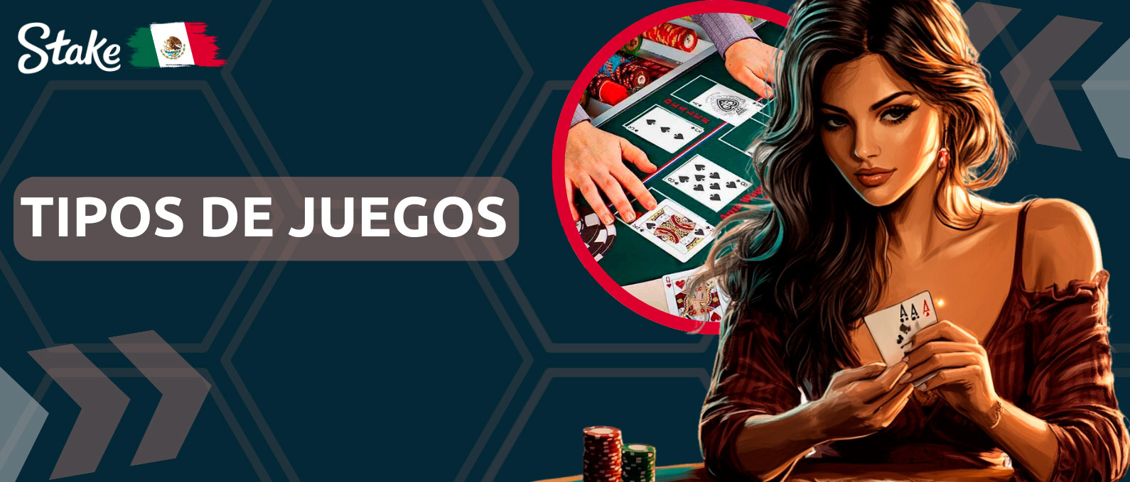 ¿Cuáles son los tipos de juegos de póquer?