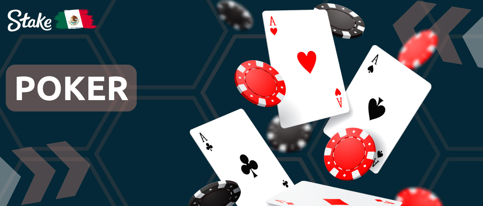 Stake Poker es un juego de cartas en línea