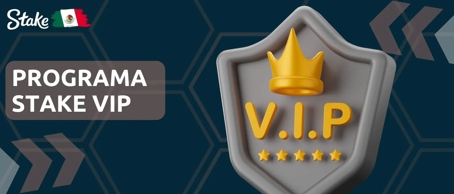 Es f&aacute;cil unirse al programa Stake VIP